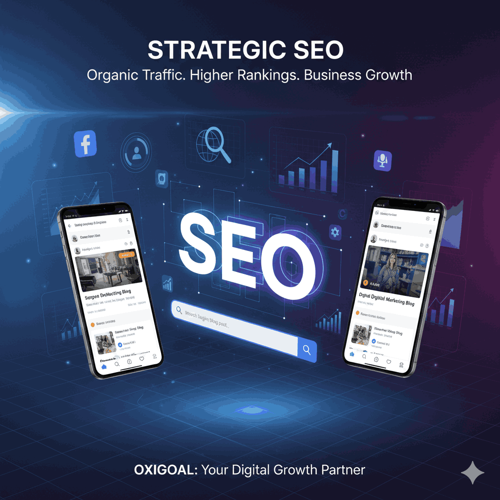 Best SEO Service by Oxigoal Digital Marketing Agency