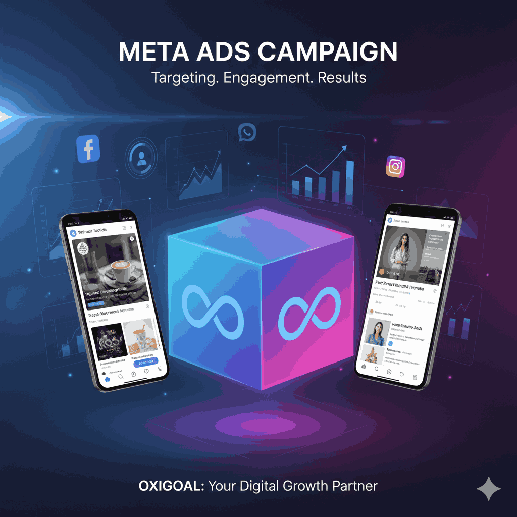 Professional Meta Ads Service by Oxigoal Digital Marketing Agency