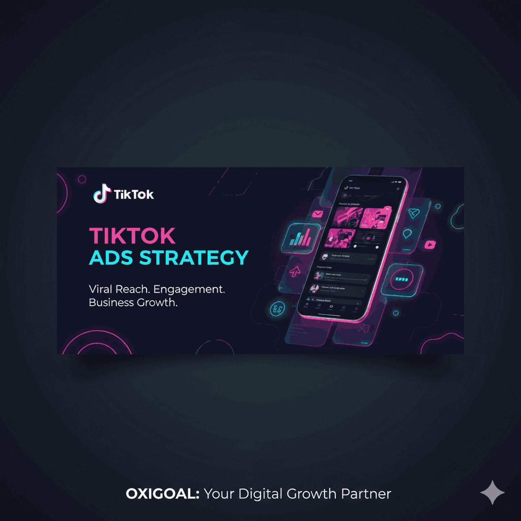 Expert TikTok Ads Strategy and Campaign Management - Oxigoal Digital Partner